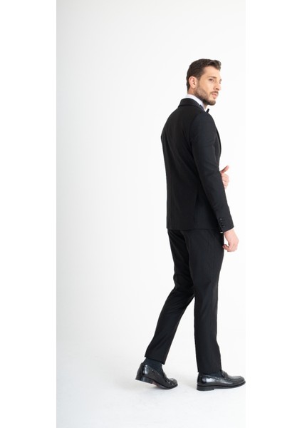 Slim Fit Smokin - Siyah indirimleri