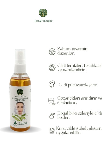 Akne Karşıtı Yüz Ve Vücut Sprey 100 Ml