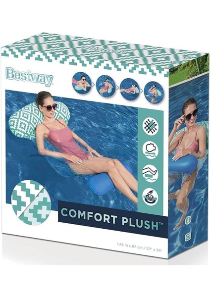 Bestway Komfort Fileli Yatak 145X87 cm - 43555 (Lisinya) - 10453-1455 fiyatları