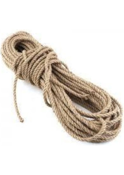 Tekno Trust Jut Kendir Halat 6 mm 10 Metre