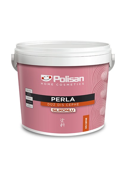 Perla Ral 7016 Antrasit Gri Silikonlu Dış Cephe Boyası 2,5 L
