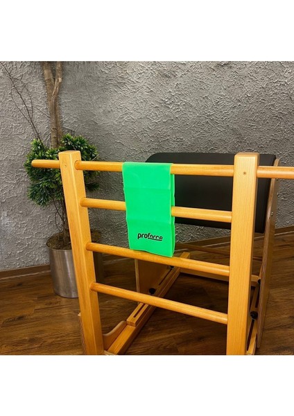 Yeşil Sert Pilates Lastiği, dayanıklı ve esnek egzersiz bandı, güçlendirme aracı modelleri
