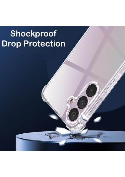 Samsung Galaxy A24 Uyumlu Köşeleri Airbagli Arkası Sert Sararmaz Şeffaf Anti Shock Darbe Emici Kılıf modelleri
