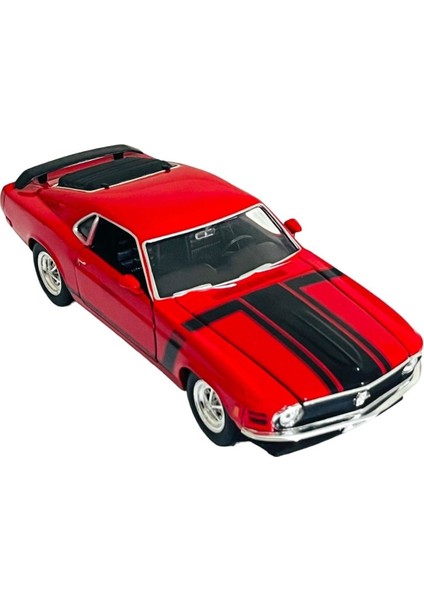 Ford Mustang Boss 302 Koleksiyon 1:24 Ölçek Model Araba