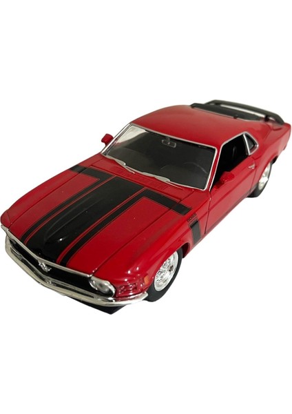 Ford Mustang Boss 302 Koleksiyon 1:24 Ölçek Model Araba fırsatları