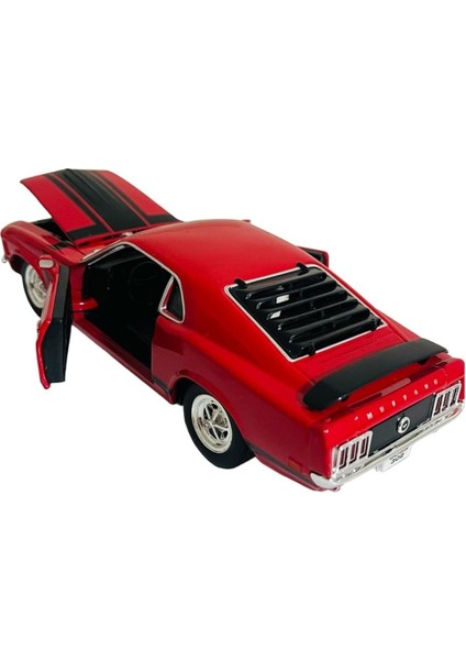 Ford Mustang Boss 302 Koleksiyon 1:24 Ölçek Model Araba indirimleri