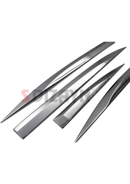 Peugeot 3008 Krom Yan Kapı Çıtası 4 Prç. 2016-2023 modelleri