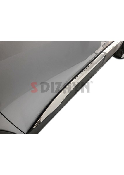 Peugeot 3008 Krom Yan Kapı Çıtası 4 Prç. 2016-2023 fırsatları