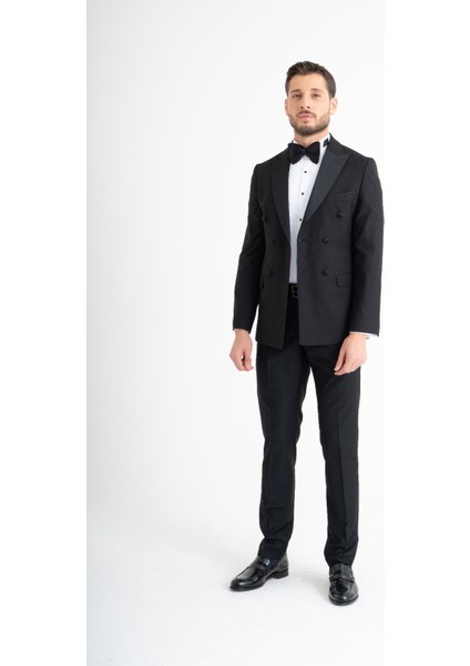 Slim Fit Smokin - Siyah