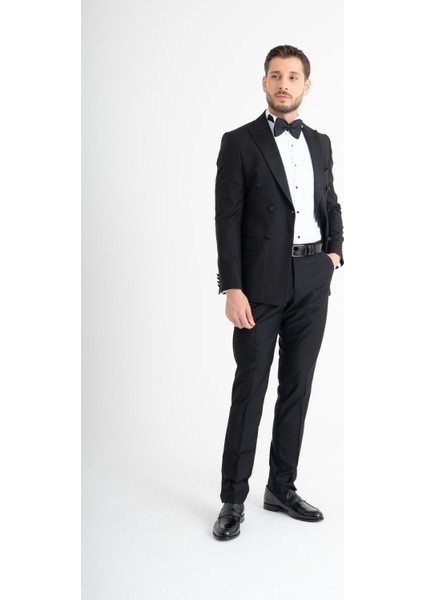 Slim Fit Smokin - Siyah