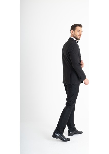 Slim Fit Smokin - Siyah