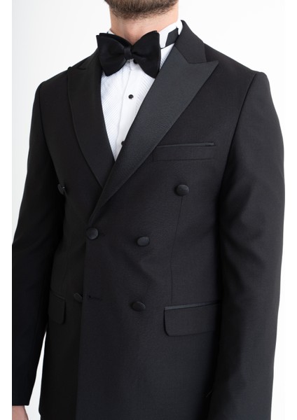 Slim Fit Smokin - Siyah