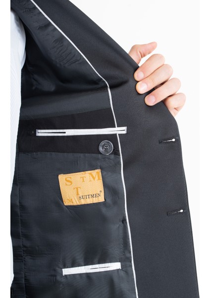 Slim Fit Smokin - Siyah