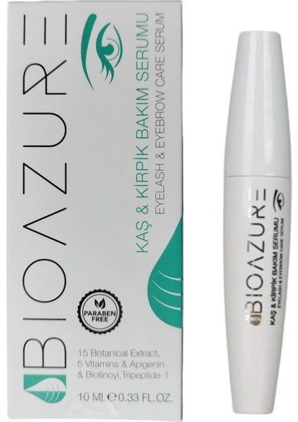 Bıoazure Kaş & Kiprik Serumu 10ML