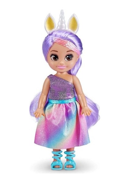 Cupcake Unicorn Prenses Bebek 12 cm - Model 2