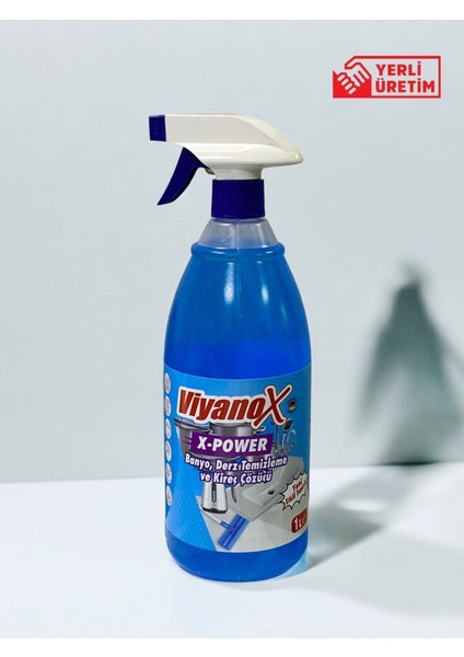 x Power Banyo-Derz Temizleme ve Kireç Sökücü 1 Litre
