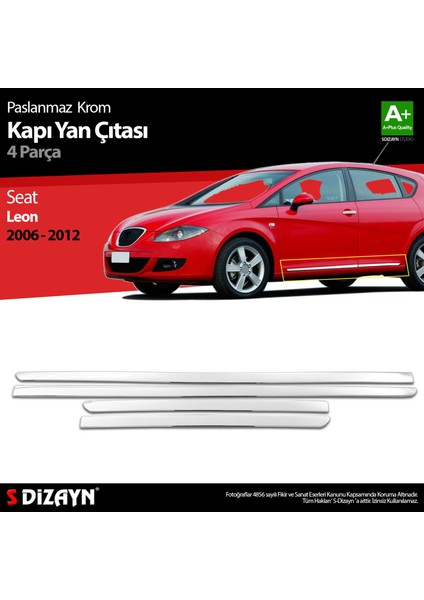 Seat Leon Krom Kapı Yan Çıtası 2006-2012