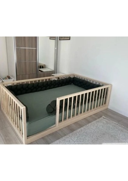 Srkyhome Montessori Çocuk Karyolası