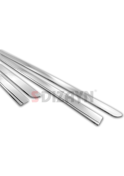 Renault Symbol 2 Krom Kapı Yan Çıtası 2008-2013 modelleri