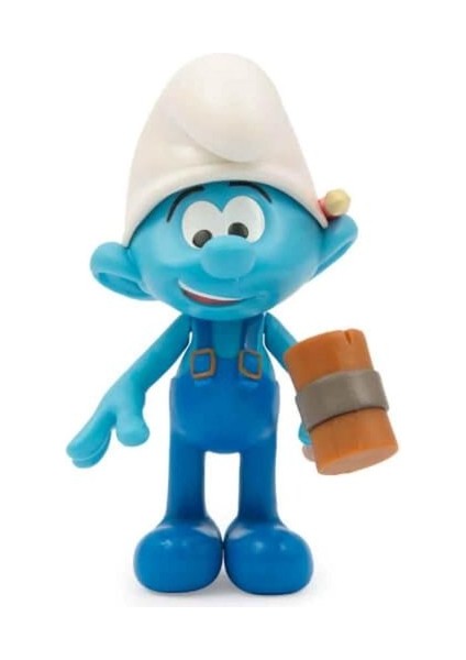 Şirinler Dönüşen Figürler - Usta Şirin 10 cm