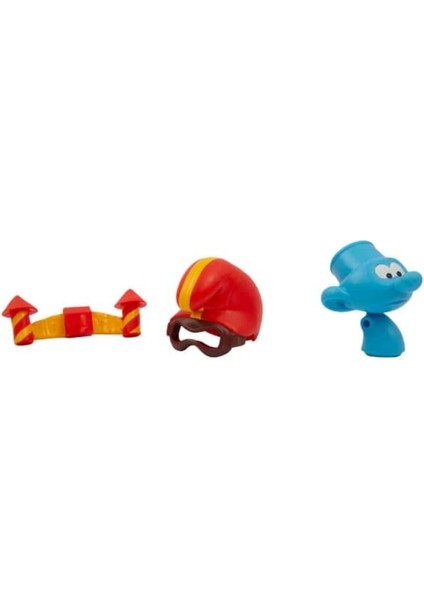 Şirinler Dönüşen Figürler - Usta Şirin 10 cm
