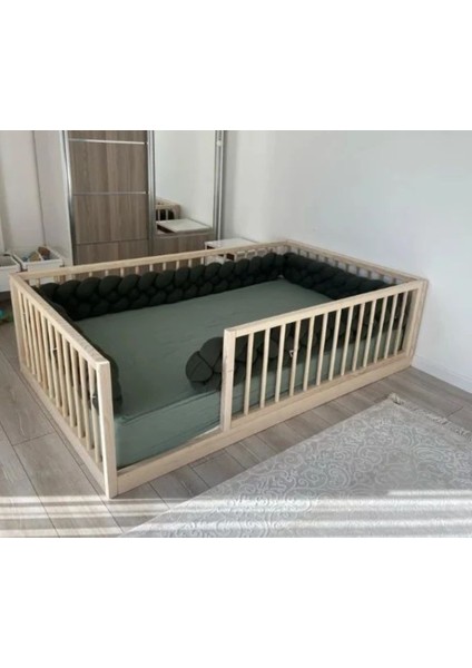 Srkyhome Montessori Çocuk Karyolası fiyatları