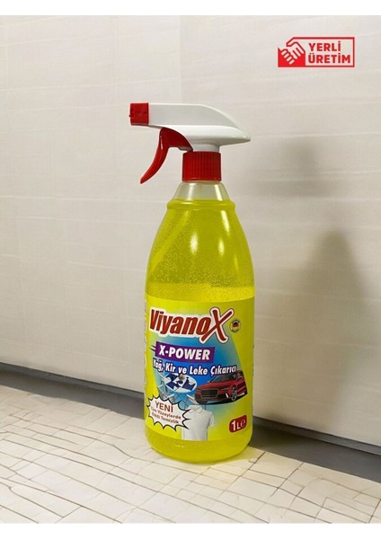 x Power Yağ ve Kir Sökücü 1 Litre