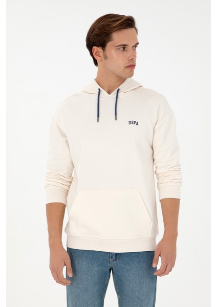Erkek Krem Sweatshirt 50295149-VR071