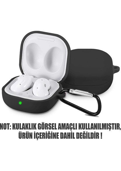Samsung Galaxy Buds 2 Mat Silikon Kılıf