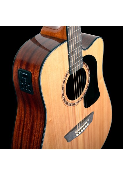 AD5CE Elektro Akustik Gitar Paketi modelleri