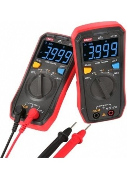 Unıt UT-123 Cep Tipi Mini Dijital Multimetre