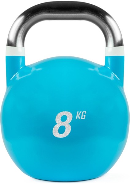 CK8C 8 kg Renkli Yarışma Kettlebell