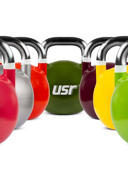 CK8C 8 kg Renkli Yarışma Kettlebell