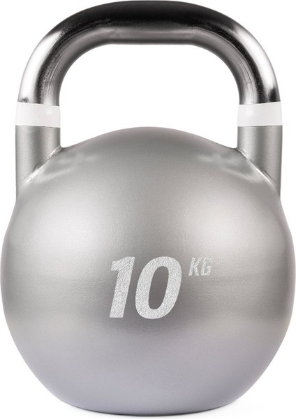 Tekno Trust CK10C 10 kg Renkli Yarışma Kettlebell