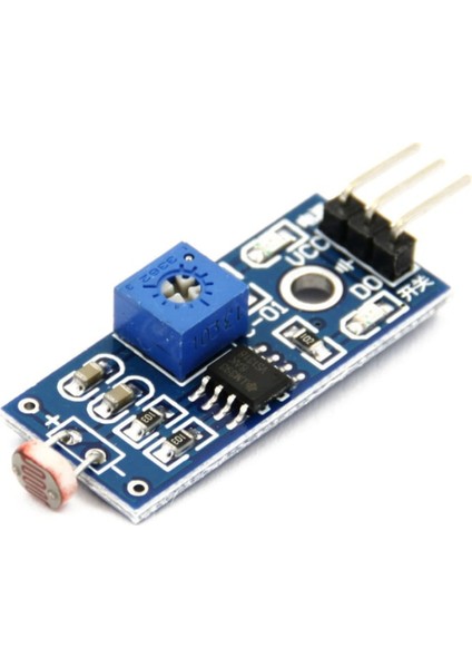 Ldr Işık Sensör Modülü (Light Dependent Resistor)