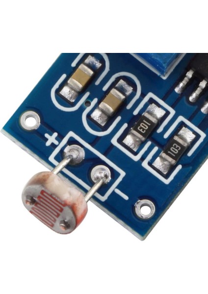 Ldr Işık Sensör Modülü (Light Dependent Resistor)