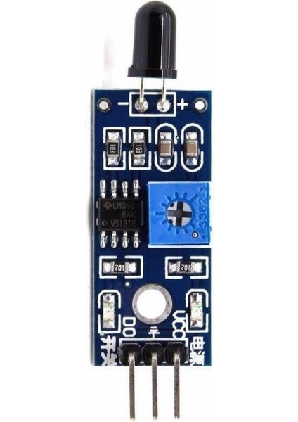 Arduino Alev Algılama Sensörü Modülü