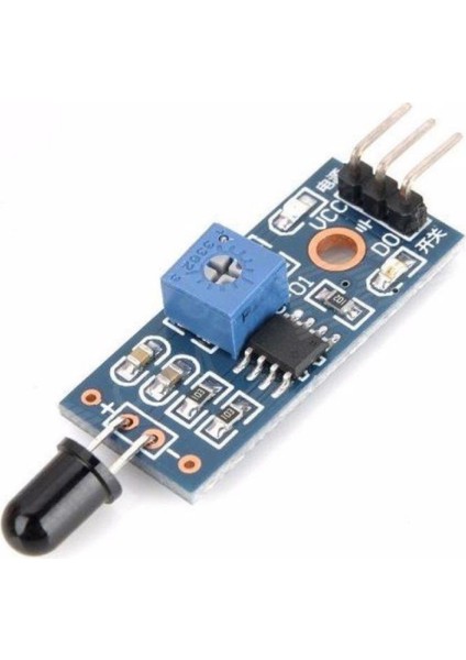 Arduino Alev Algılama Sensörü Modülü