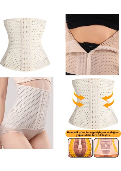 LISINYA174 Lohusa Korsesi - Doğum Sonrası Lohusa Korsesi Xlarge - 436512-1453