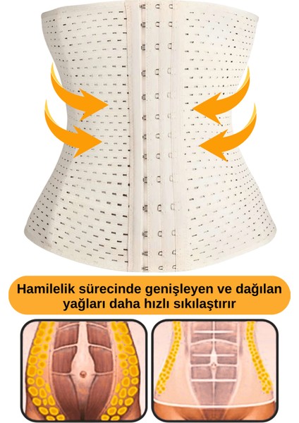 LISINYA174 Lohusa Korsesi - Doğum Sonrası Lohusa Korsesi Xlarge - 436512-1453 fırsatları