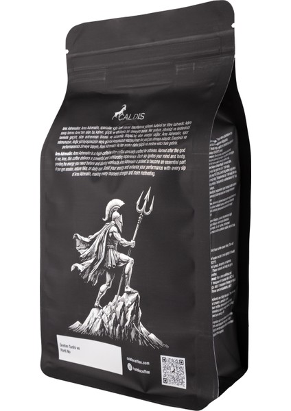 Ares Adrenalin™ 250 gr Yüksek Kafeinli Pre-Workout Sporcu Kahvesi