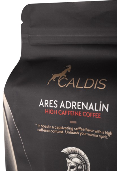 Ares Adrenalin™ 250 gr Yüksek Kafeinli Pre-Workout Sporcu Kahvesi