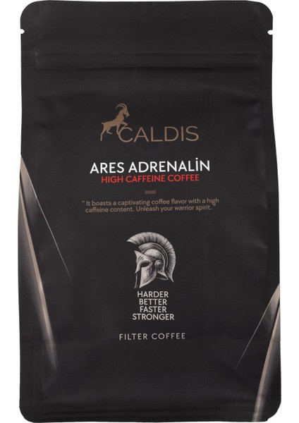 Ares Adrenalin™ 250 gr Yüksek Kafeinli Pre-Workout Sporcu Kahvesi