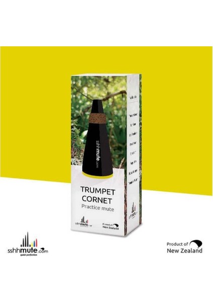 Practice Mute Trompet ve Kornet Surdini