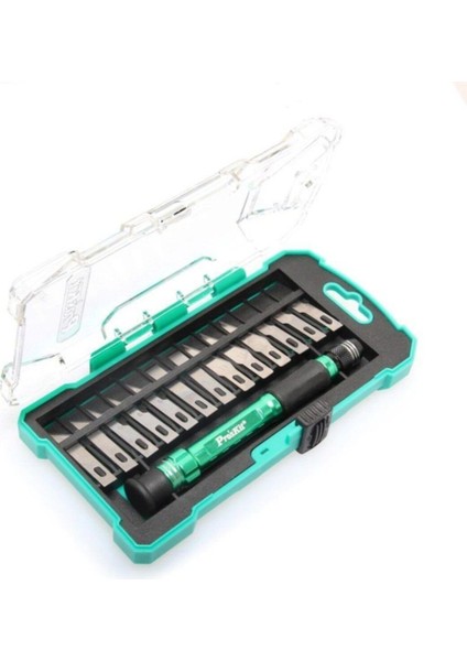 PD-398 14PARÇA Elektronikçi Neşter Takımı modelleri