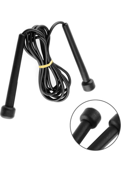 Uzunluğu Boyu Ayarlanabilir Atlama Ipi Fitness Pilates Kondisyon Için Ip Atlama Aleti