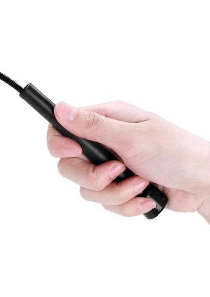 Uzunluğu Boyu Ayarlanabilir Atlama Ipi Fitness Pilates Kondisyon Için Ip Atlama Aleti fırsatları