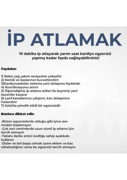 Uzunluğu Boyu Ayarlanabilir Atlama Ipi Fitness Pilates Kondisyon Için Ip Atlama Aleti indirimleri