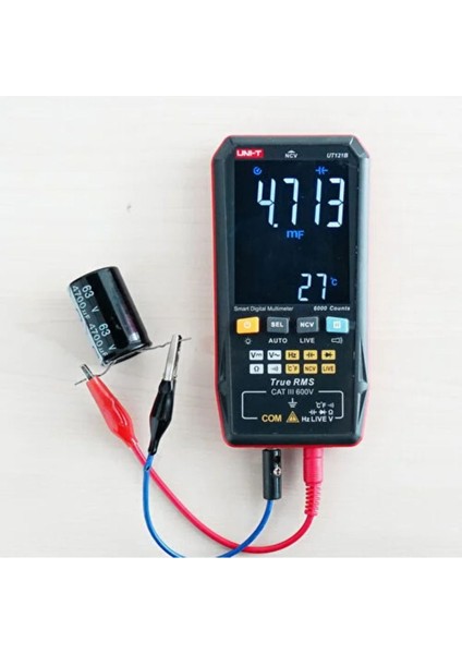 UT121B Akıllı Dijital Multimetre True Rms Uni-T Otomatik Ölçü Aleti Multimetre fiyatları