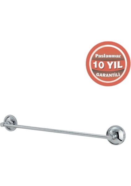 Paslanmaz Pirinç Bella Uzun Havluluk 40 cm